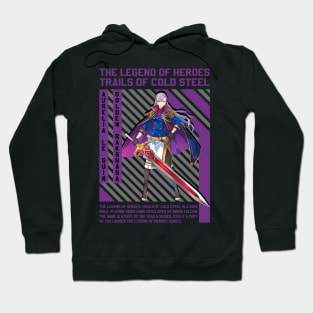 Aurelia Lee Guin | Trails Of Cold Steel Hoodie